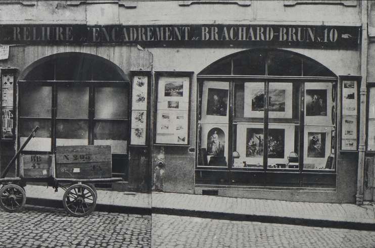 Premier magasin situé au 19 (actuel 10) de la Grand Rue