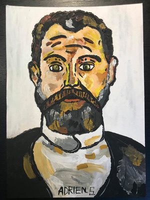 Inspiration par Adrien Sabbah 16 ans 1er prix catégorie Ados
