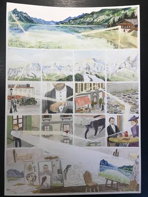 Reflet par Maud Oïhénart 3ème prix catégorie Adultes