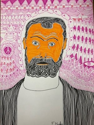 Hodler par Simon Albisati 4ème prix catégorie Adultes