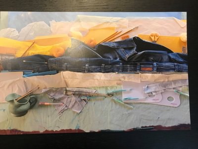 Paysage ou nature morte ? par Polina Demidova 6ème prix catégorie Adultes