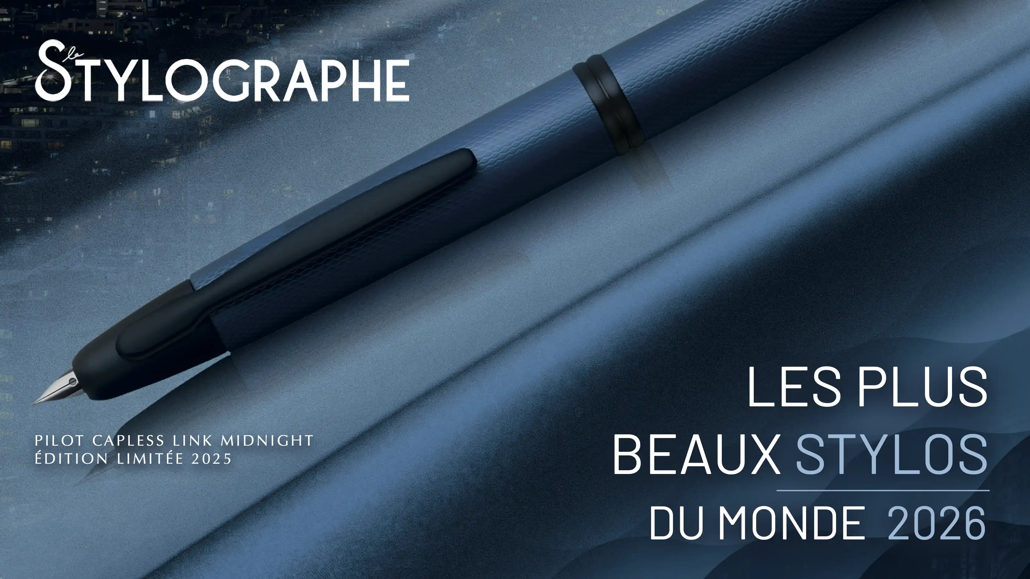 Couverture du numéro hors-série du Stylographe 2024